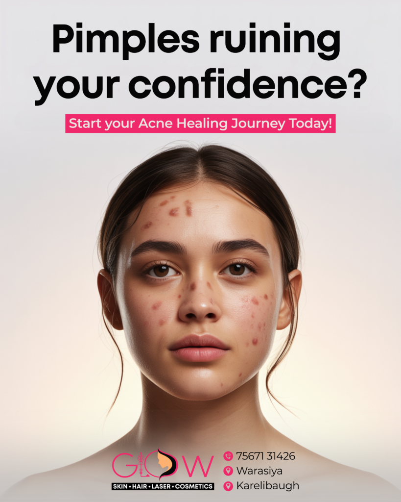 Acne Treatment Vadodara at Glow Skin Clinic