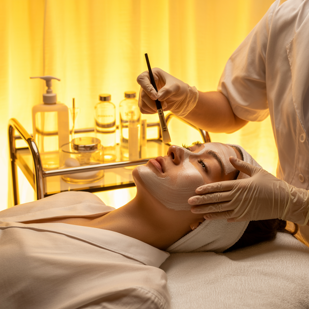 Chemical Peel Treatment Vadodara at Glow Skin Clinic