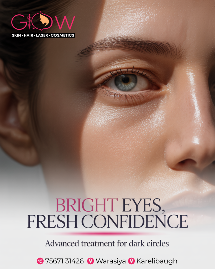 Dark Circles Treatment Vadodara at Glow Skin Clinic