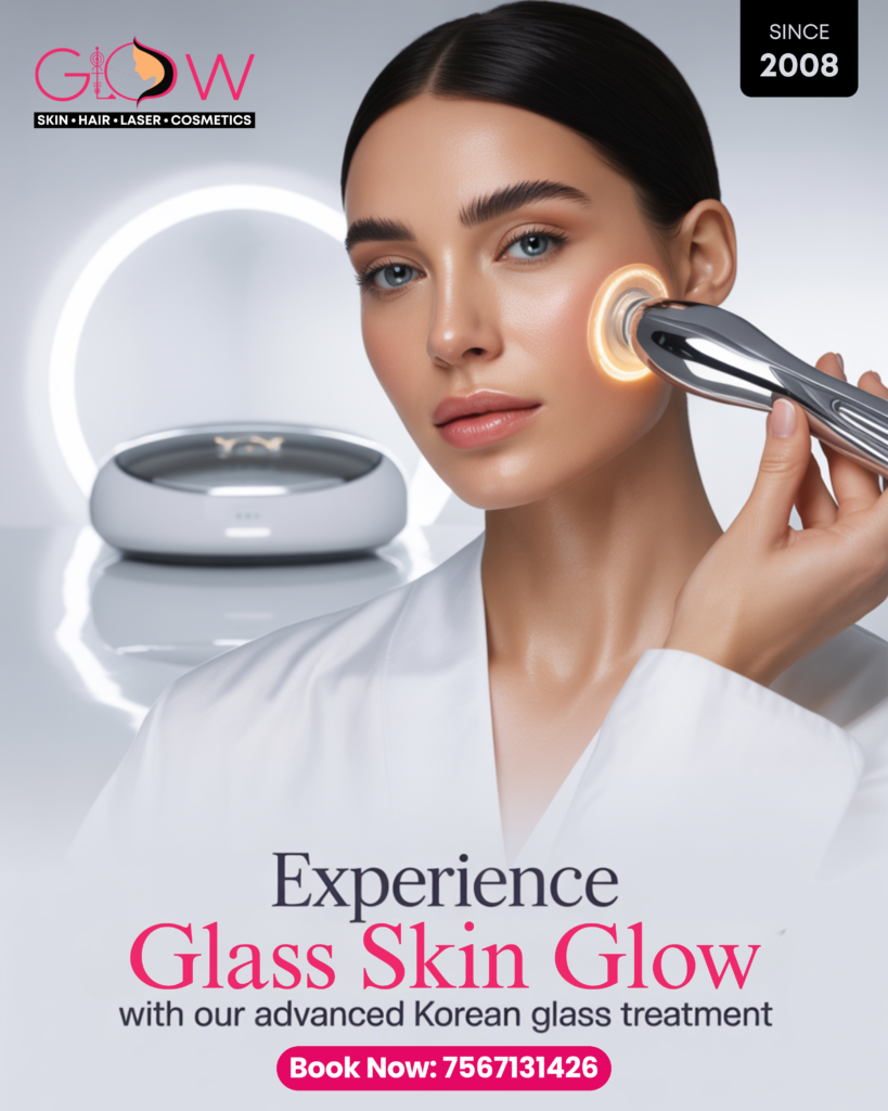 Korean Glass Skin Facial Vadodara at Glow Skin Clinic