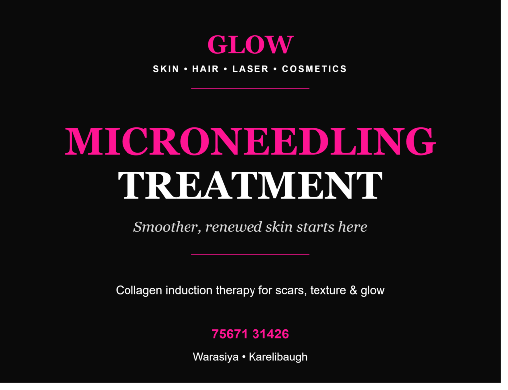 Microneedling Treatment Vadodara at Glow Skin Clinic