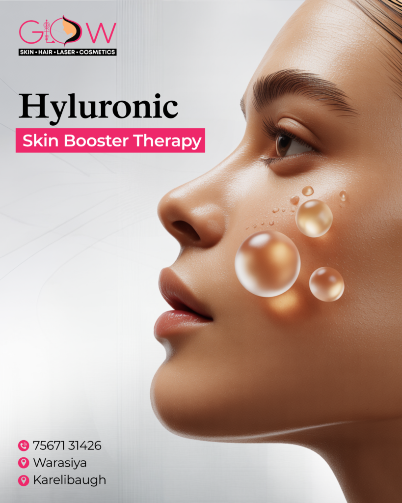 Skin Booster Therapy Vadodara at Glow Skin Clinic