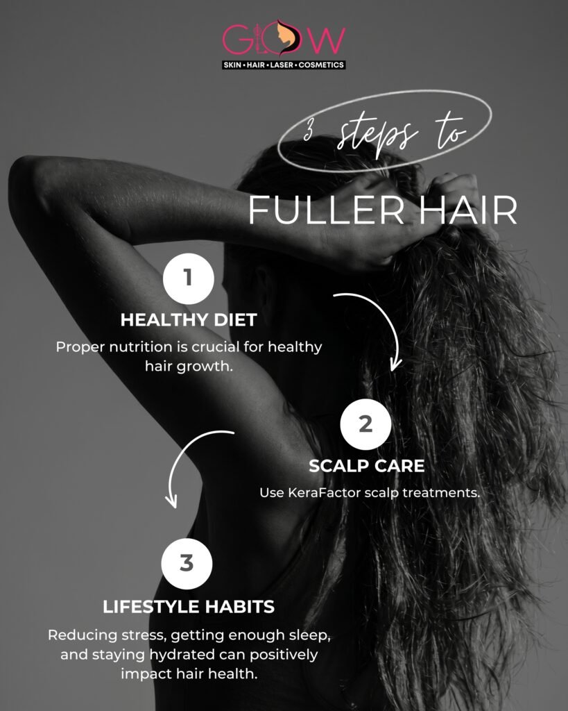 Hair Fall Treatment Vadodara at Glow Skin Clinic