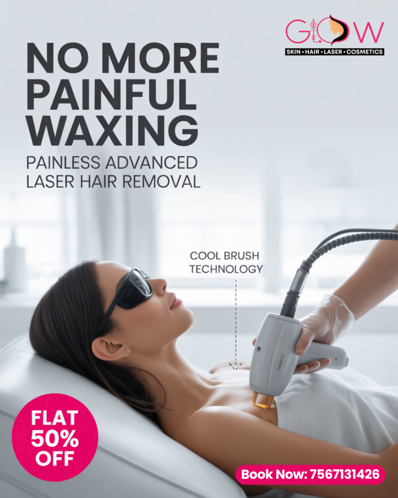 Permanent Hair Removal Vadodara at Glow Skin Clinic