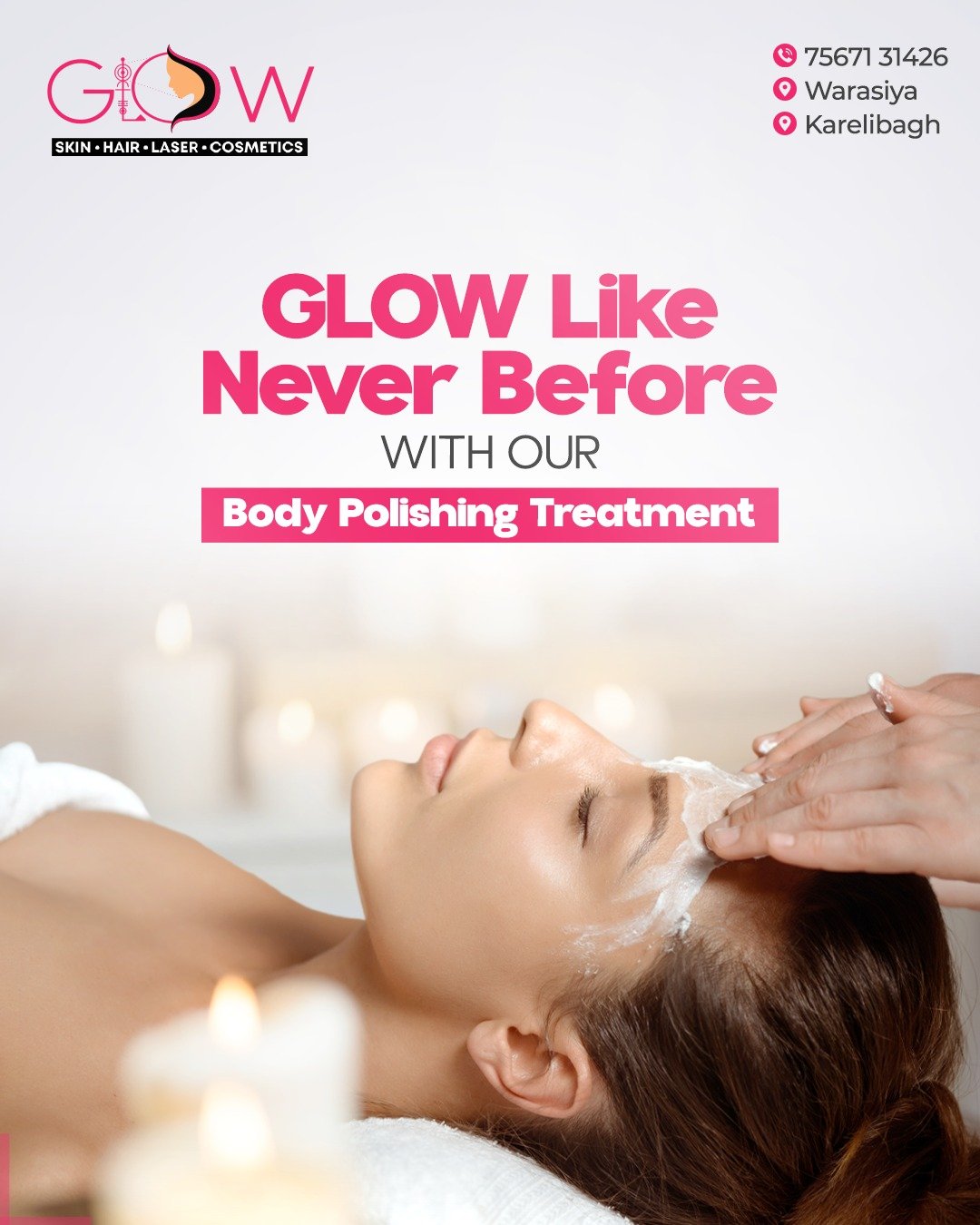 Skin Polishing Vadodara at Glow Skin Clinic