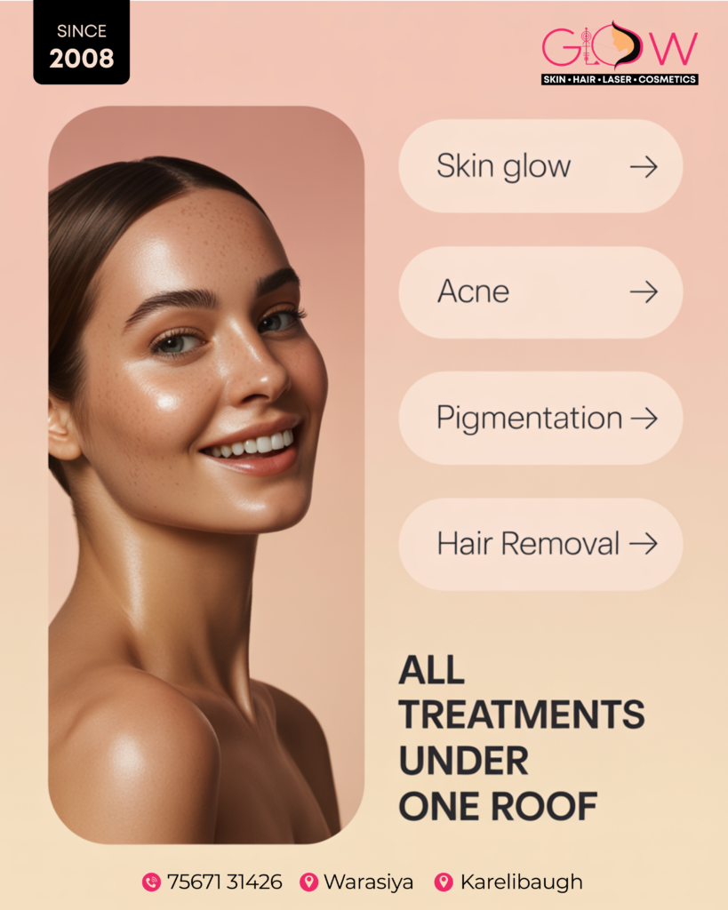 Skin Tightening Vadodara at Glow Skin Clinic